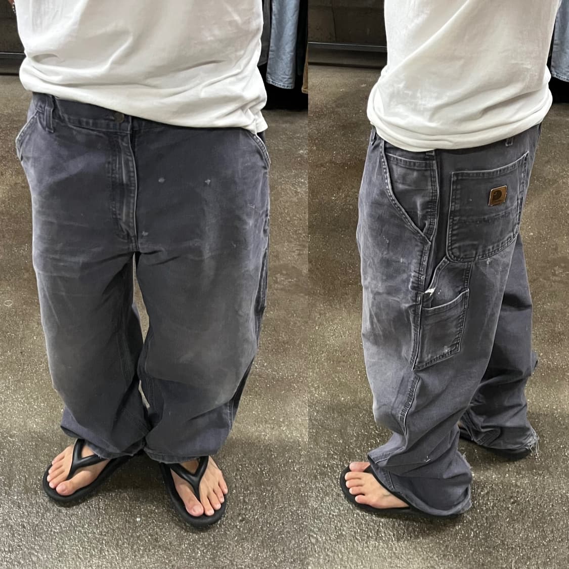 Carhartt B11 싱글니 워크 팬츠 (38“) 상품이미지1