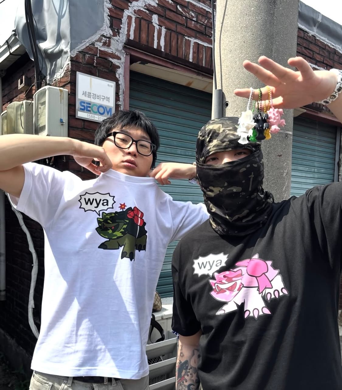 늑북이 티셔츠 2 size 상품이미지1