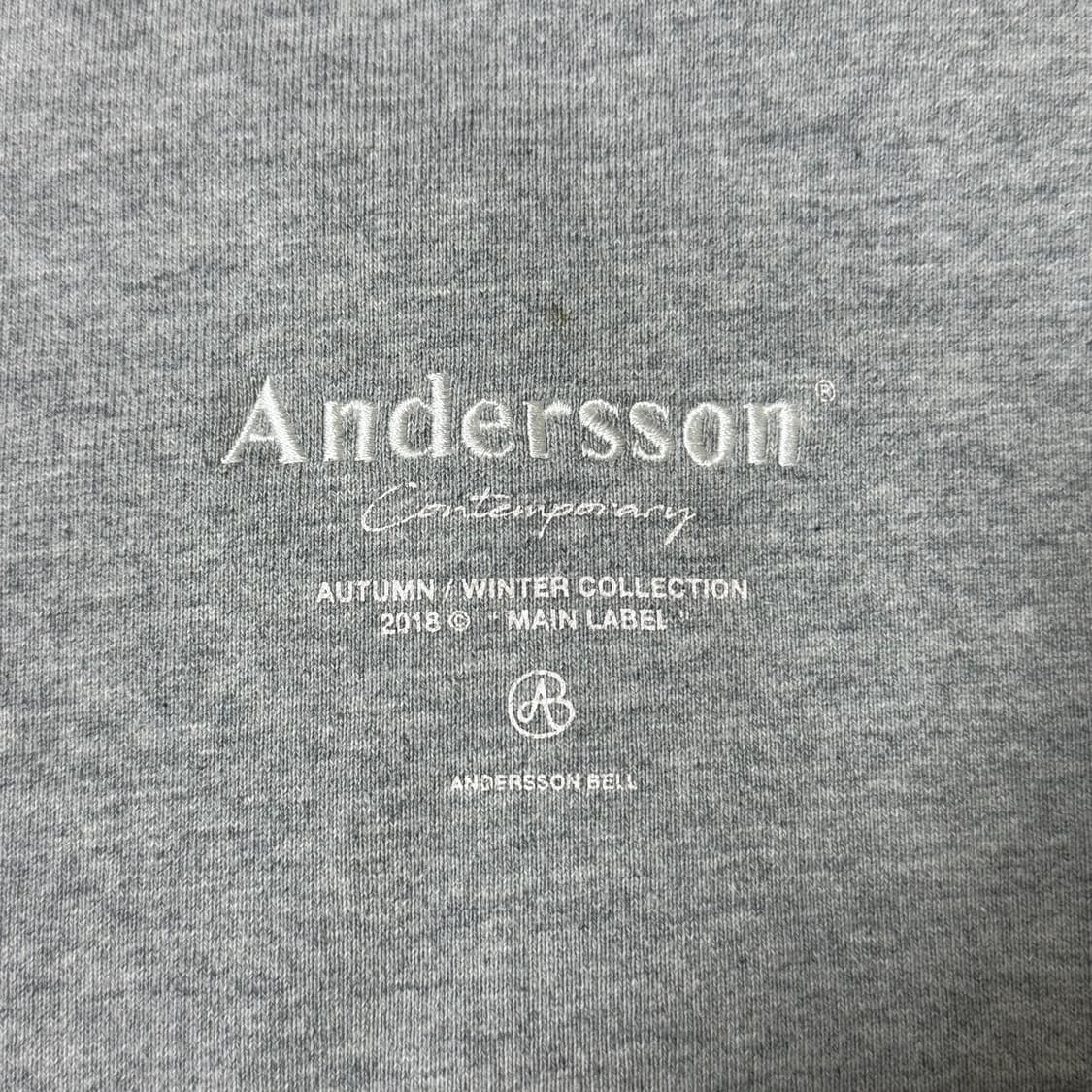 앤더슨벨 후드티 M 상품이미지7