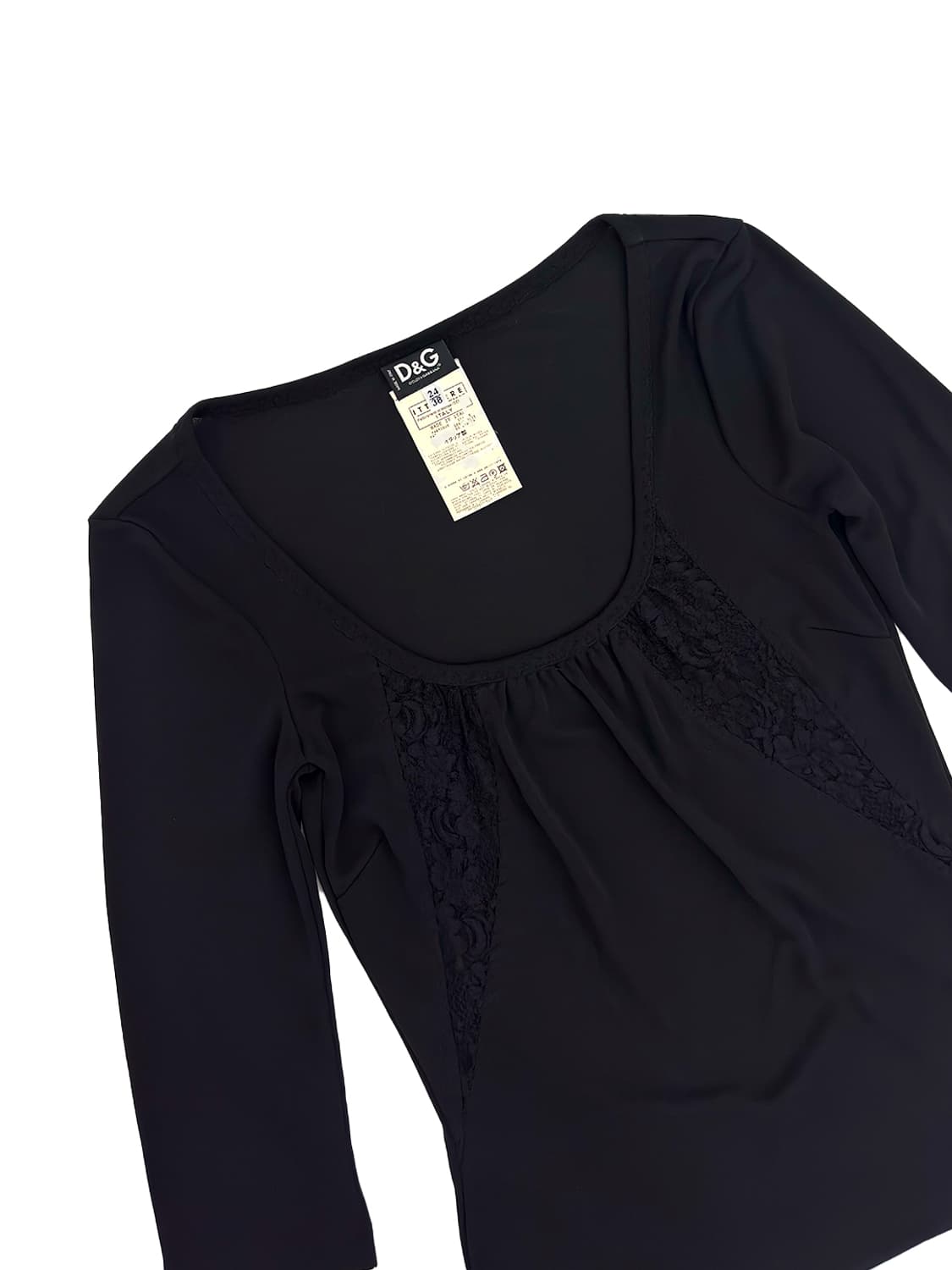 Dolce&Gabbana Lace Panel Top/ 38 상품이미지4