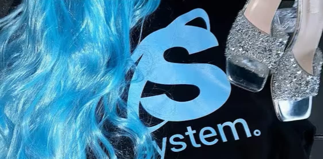 시스템 서울 머천 티셔츠 블랙 (예약중) 상품이미지2