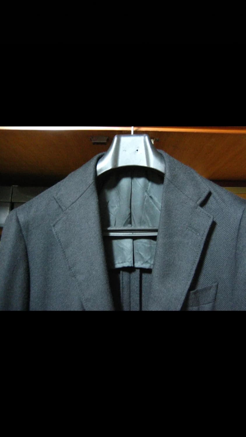 [판매] Ring Jacket 링자켓 블랙라벨 은장 다크네이비 자켓 상품이미지3