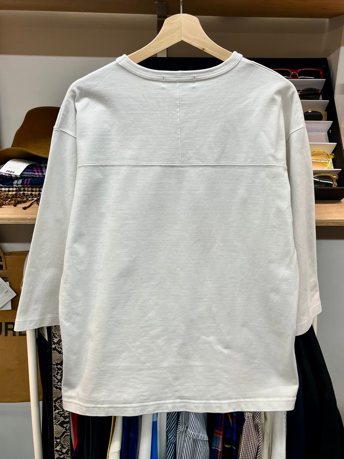 [90~95] BEAMS 빔즈 7부 슬리브  상품이미지4