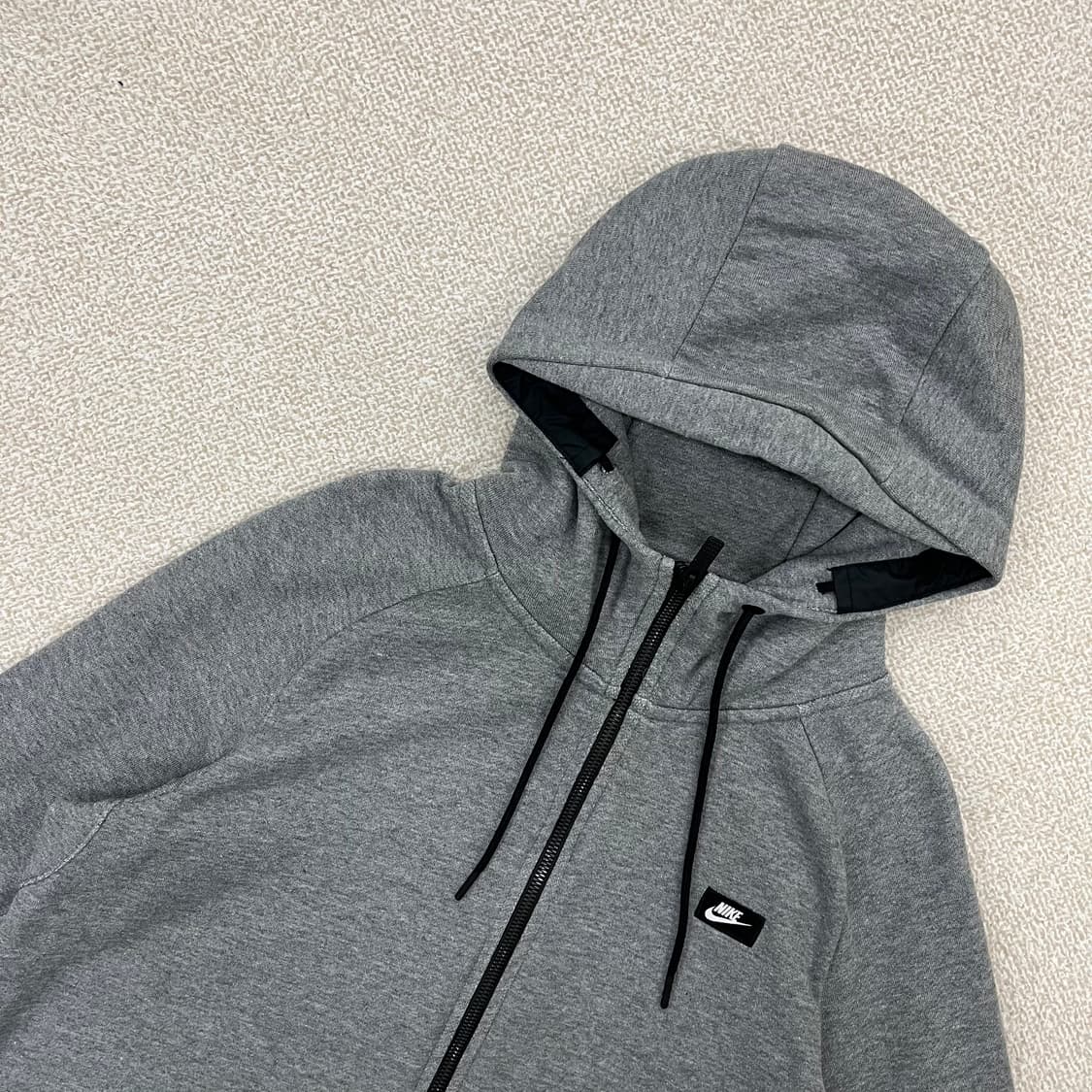 [US M] 나이키 스포츠웨어 모던 풀집 후드집업 자켓 3988 상품이미지5
