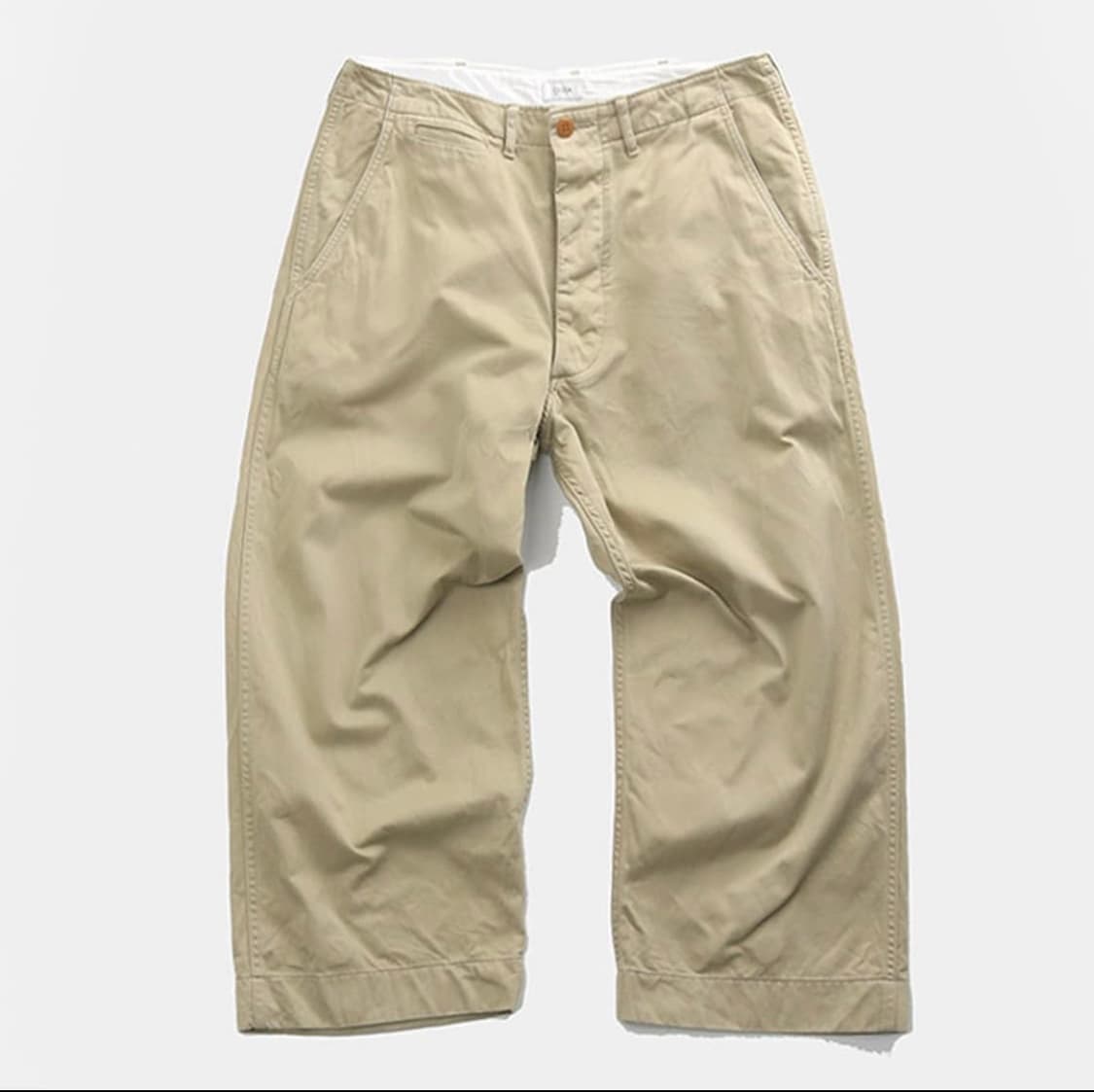 34) 시오타(CIOTA) 와이드 치노 팬츠 상품이미지2