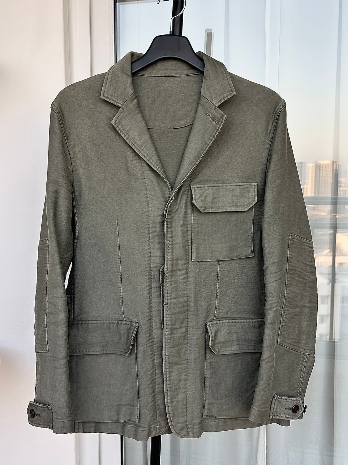 저널스탠다드 워시드 코튼 블레이저 재킷 M 상품이미지1