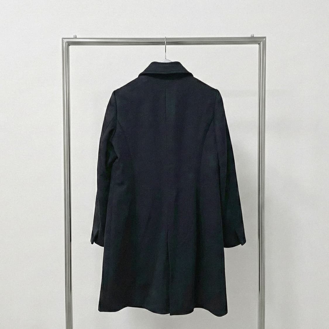 [23区] Black Cashemere Wool Coat 상품이미지2
