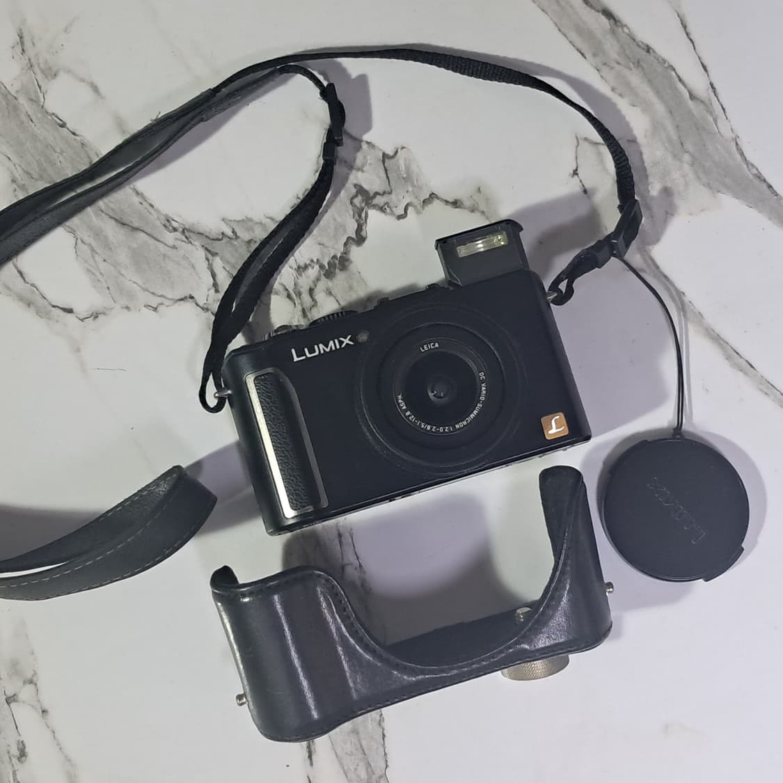 라이카 x 파나소닉 Lumix LX3 빈티지 디카 상품이미지2