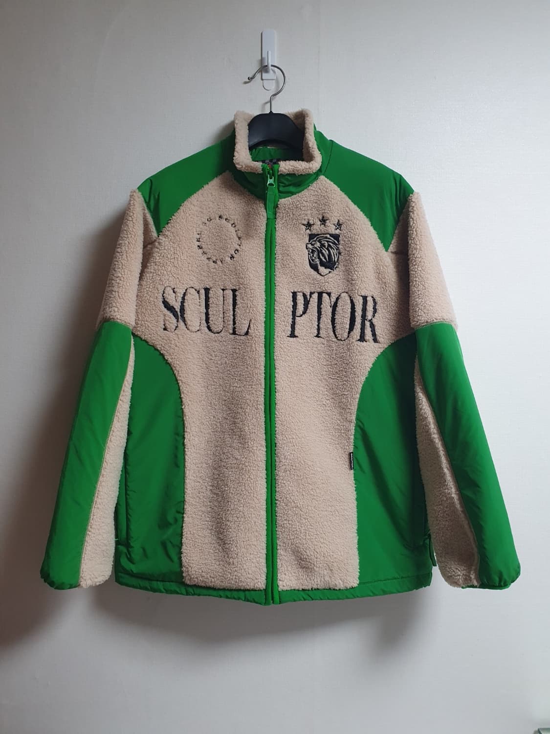 택포가 스컬프터 자켓 레이싱 쉐르파 후리스자켓 L 상품이미지2