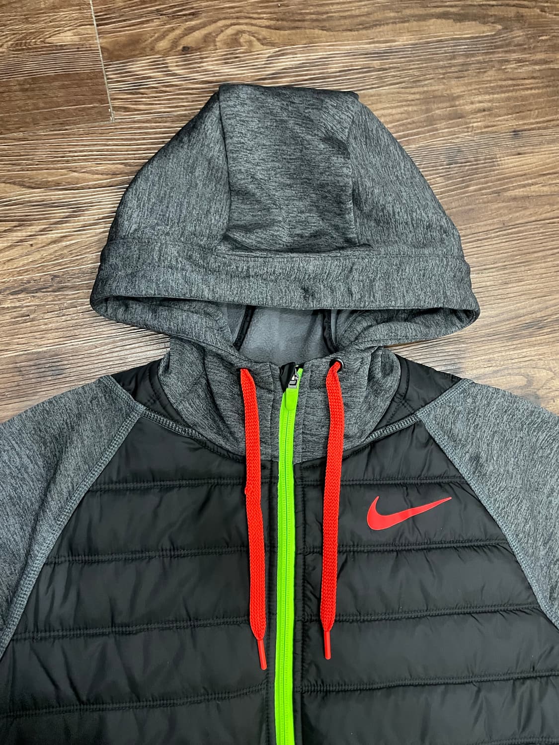 나이키 써마 윈터라이즈 풀집 후드 집업 자켓 상품이미지2