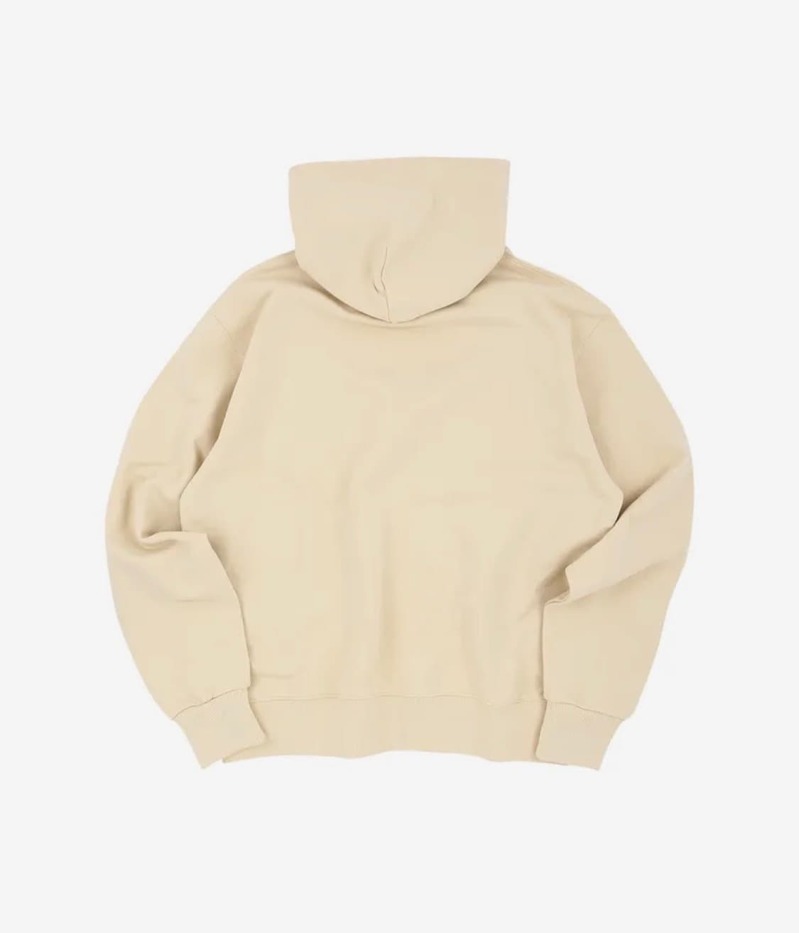 [앤더슨벨] 뉴 AB 로고 엠브로더리 후디 (아이보리) 상품이미지2