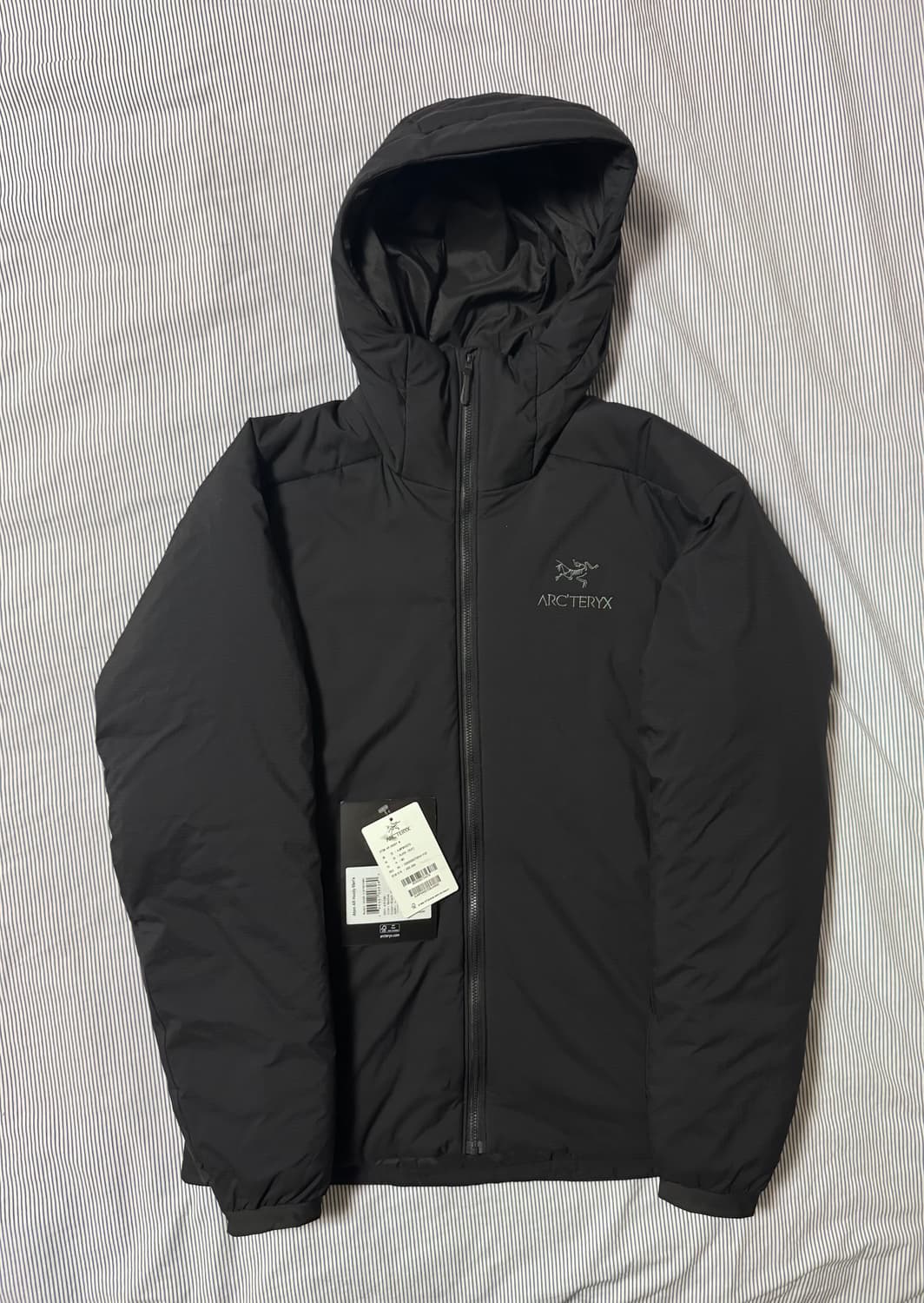 (SS급) 아크테릭스 아톰 AR 후디 블랙 상품이미지1