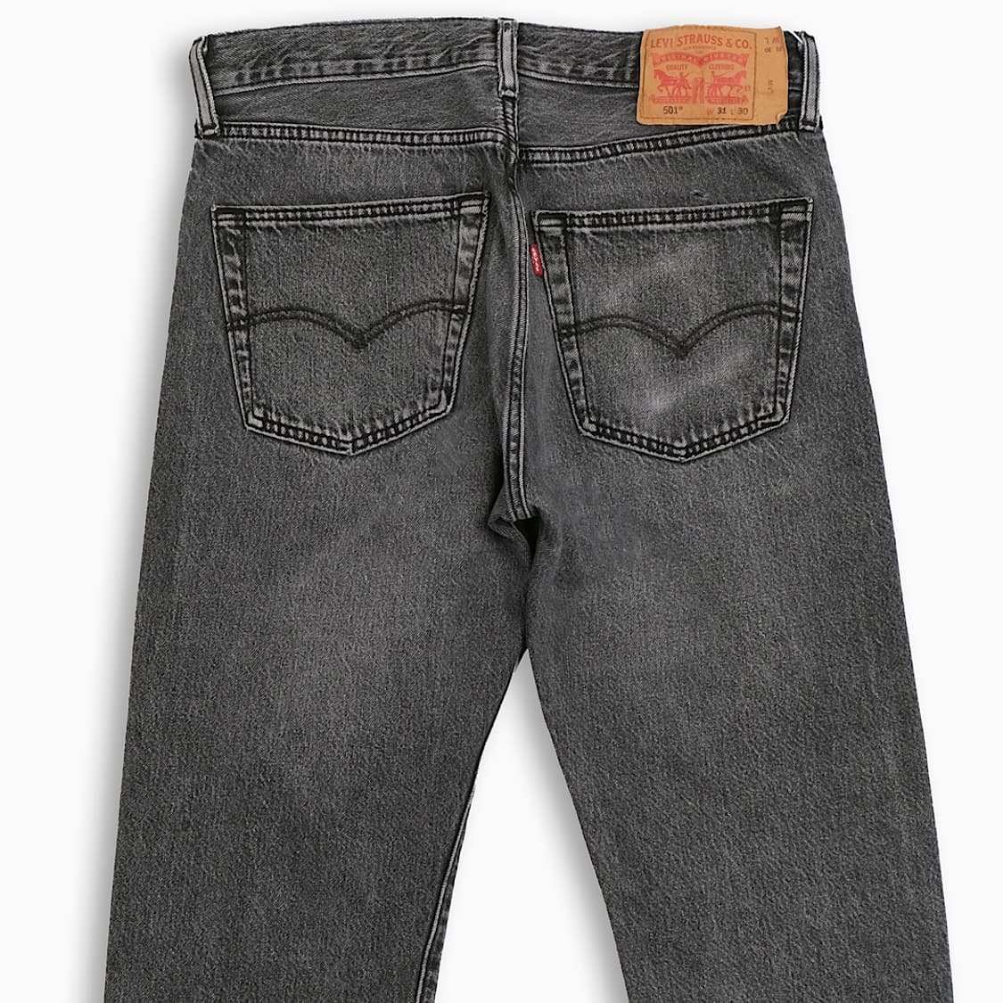 빈티지 리바이스 501 흑청 30 인치 LV50131212 상품이미지6