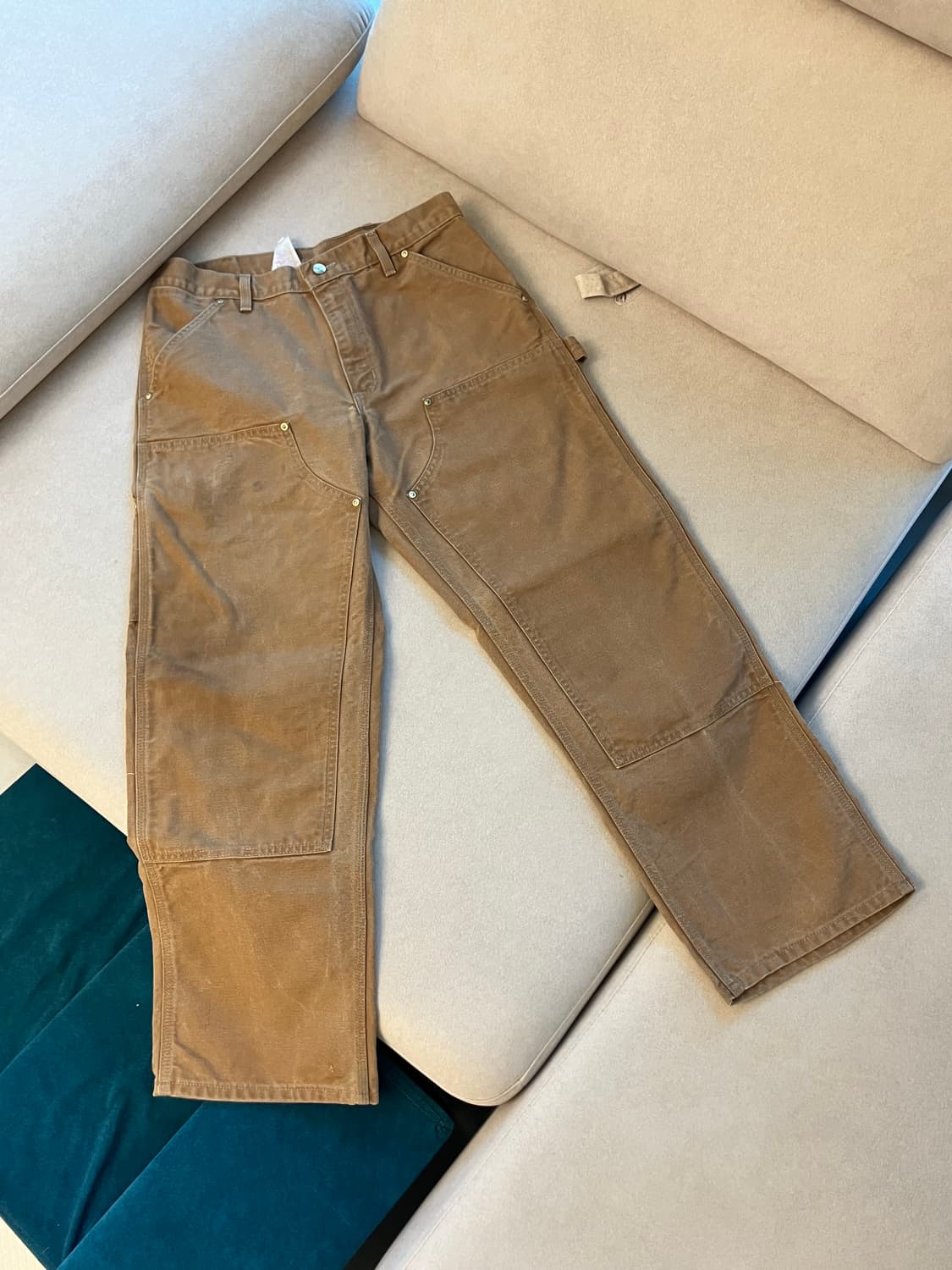 90s Carhartt double knee (made in USA ) 상품이미지1