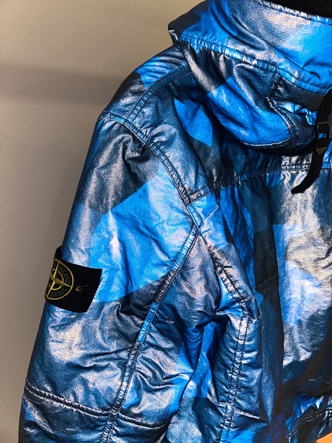 Stone Island 12AW Reflective Camo Jacket 상품이미지7