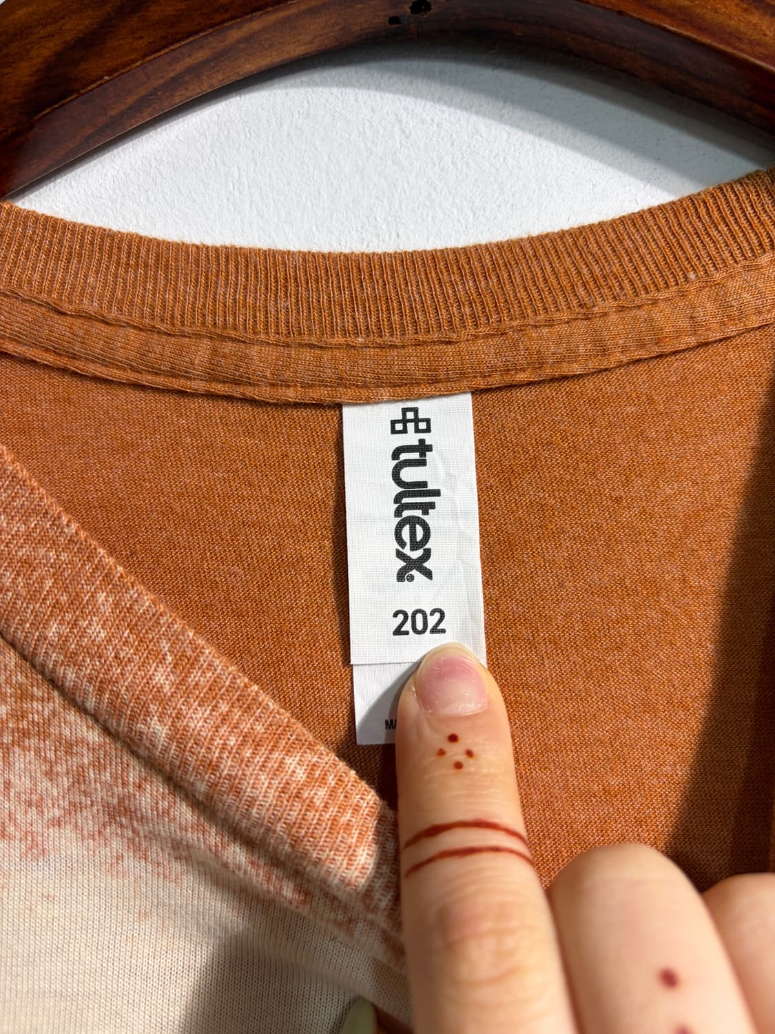 만원샵) 빈티지 반팔티 L C298 상품이미지8