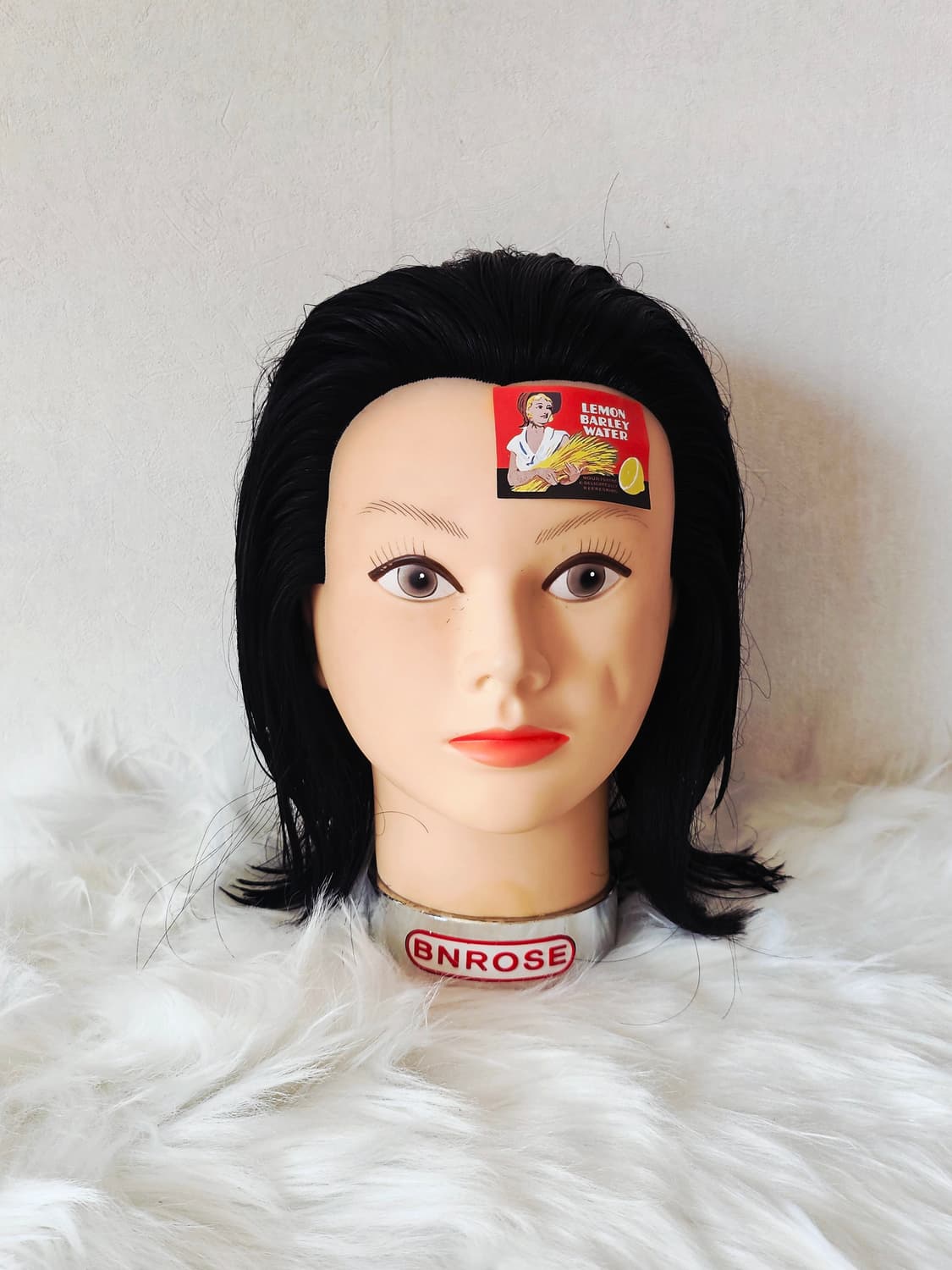 숱많은 천혜인 구버전 인모 통가발 3개 미용사 국가자격증 커트 연습용 상품이미지3