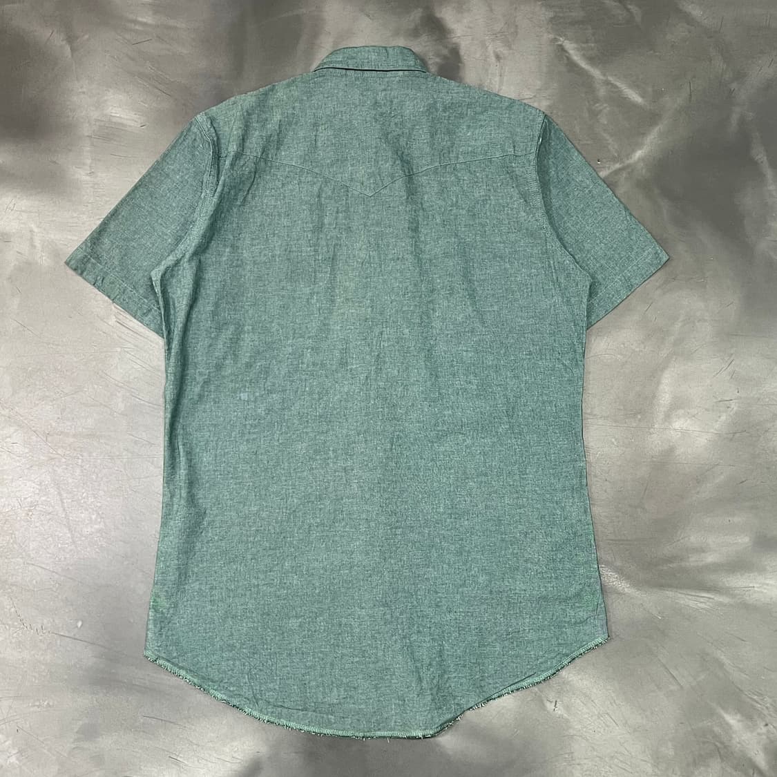  랭글러 웨스턴 하프 셔츠 y16223 상품이미지2