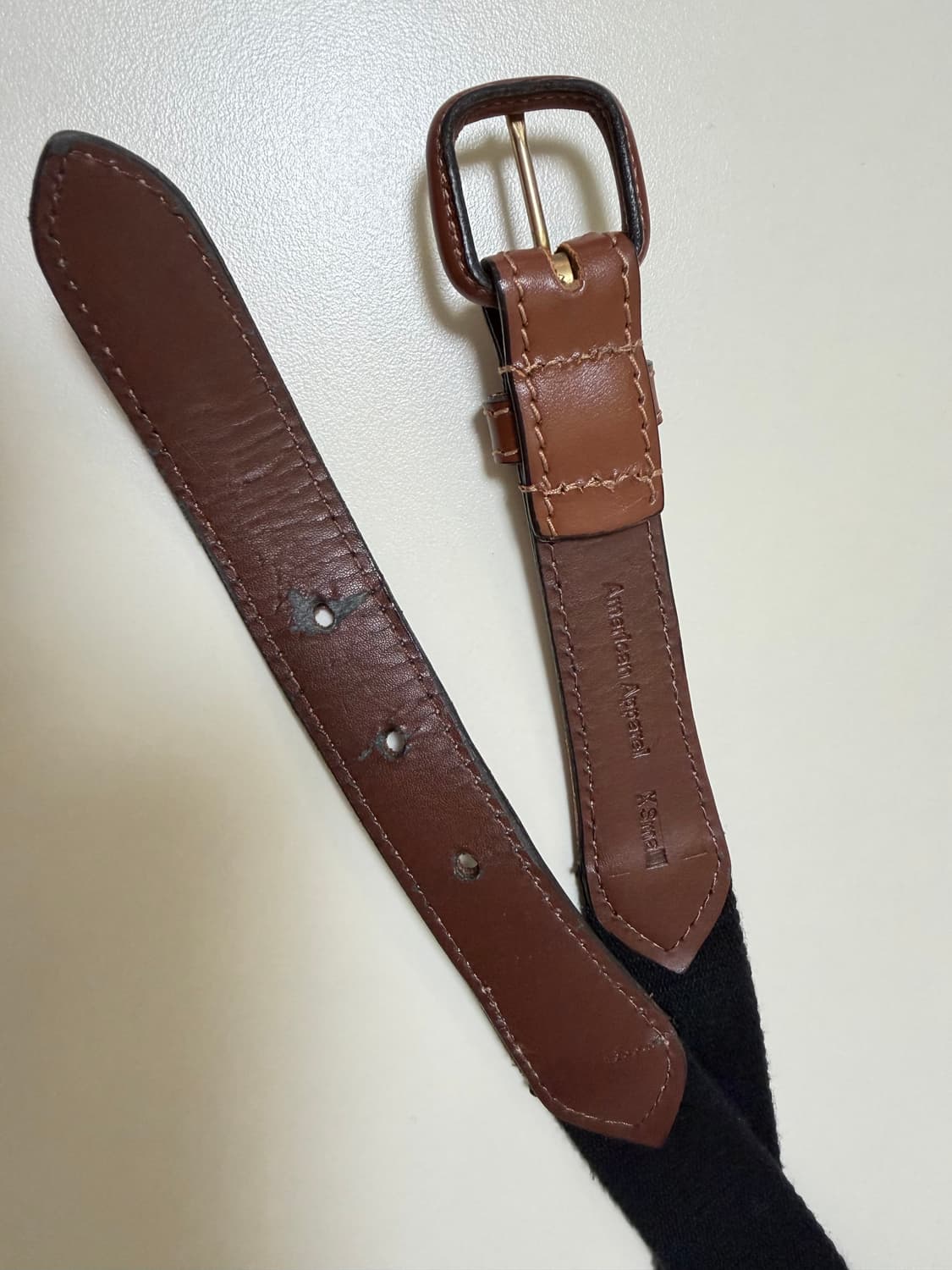 아메리칸 어패럴 벨트 xs 상품이미지2