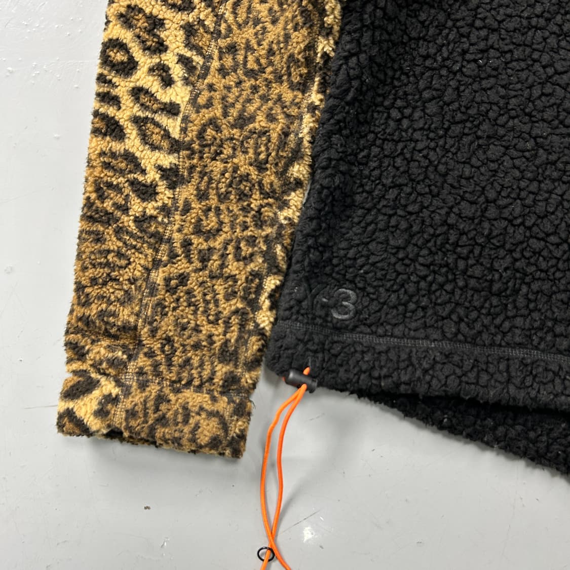 Y-3 레오파드 플리스 자켓  상품이미지6