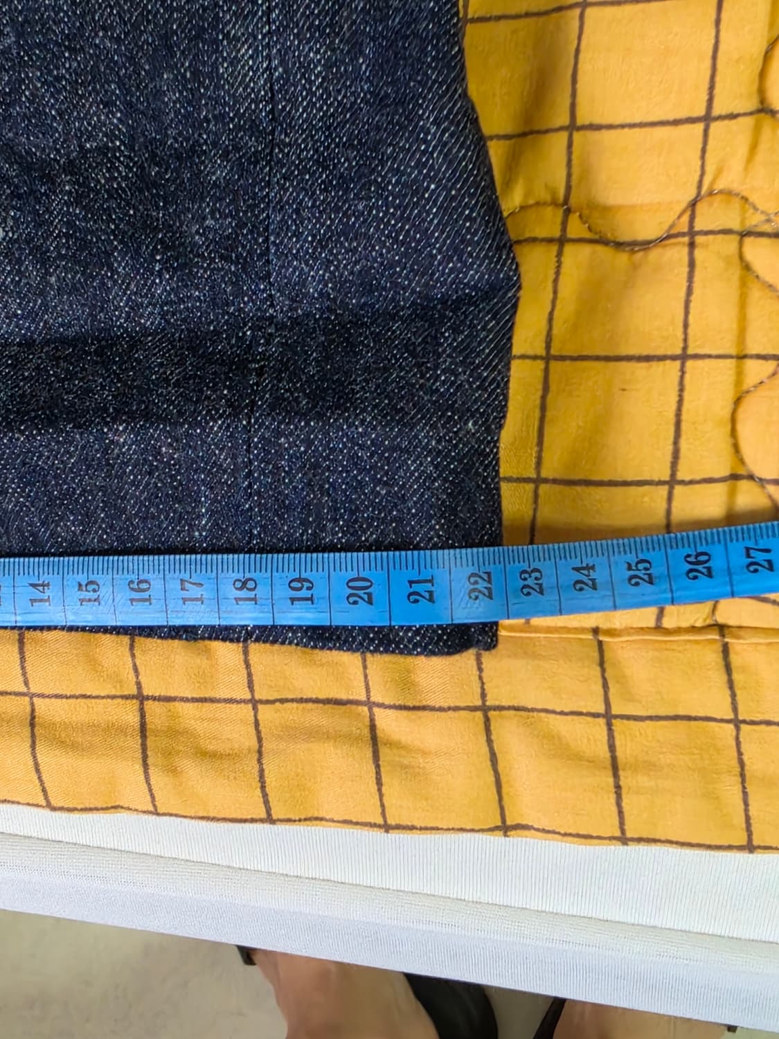 [32] 브론슨 Lot 47801xx 셀비지 데님 상품이미지6