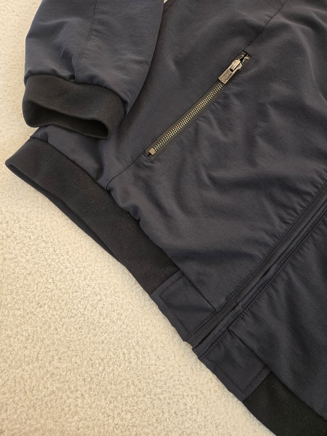 발리 네이비 봄버 자켓 XL 상품이미지5