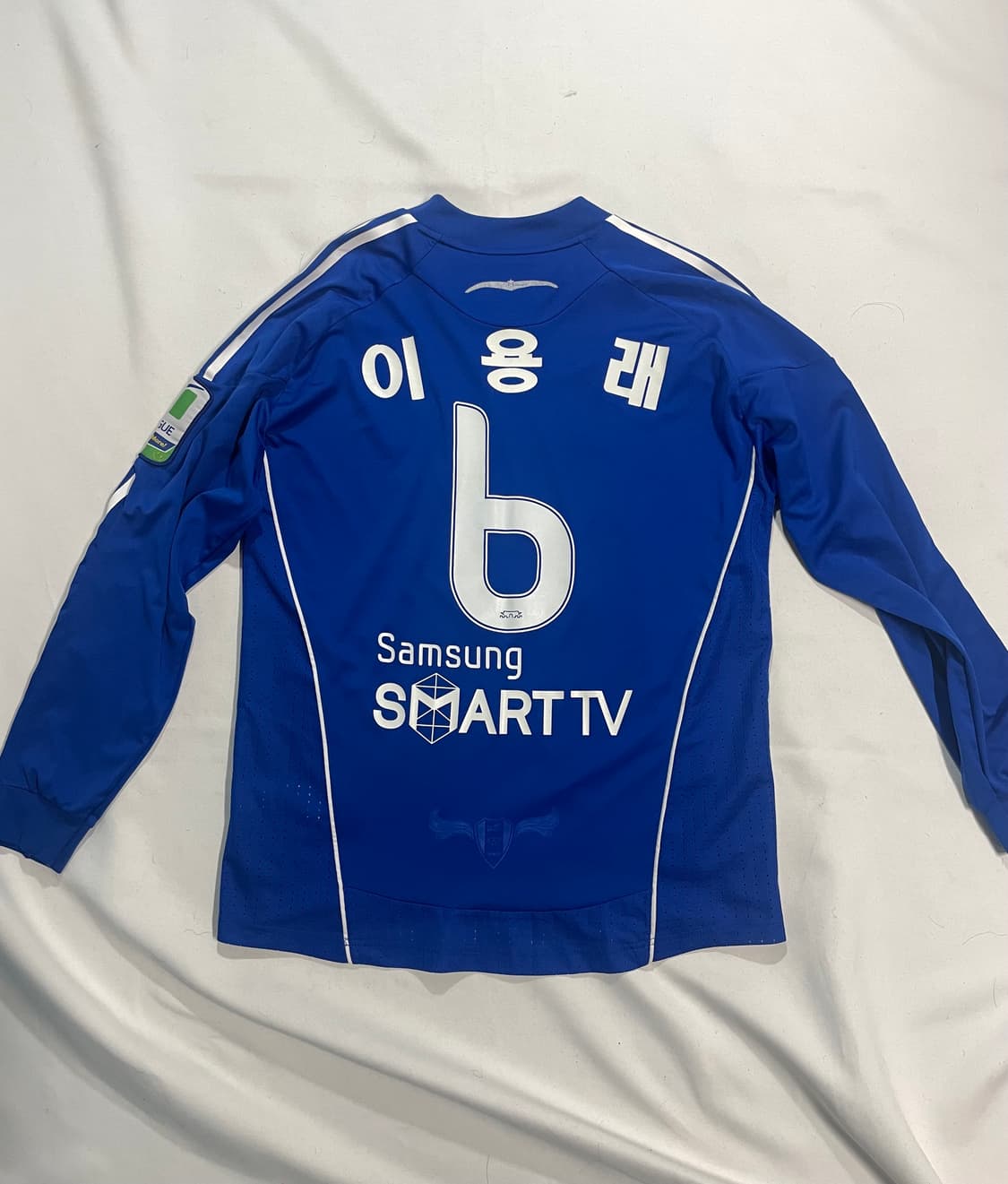 수원삼성 블루윙즈 11시즌 아디다스 긴팔 유니폼 상품이미지2