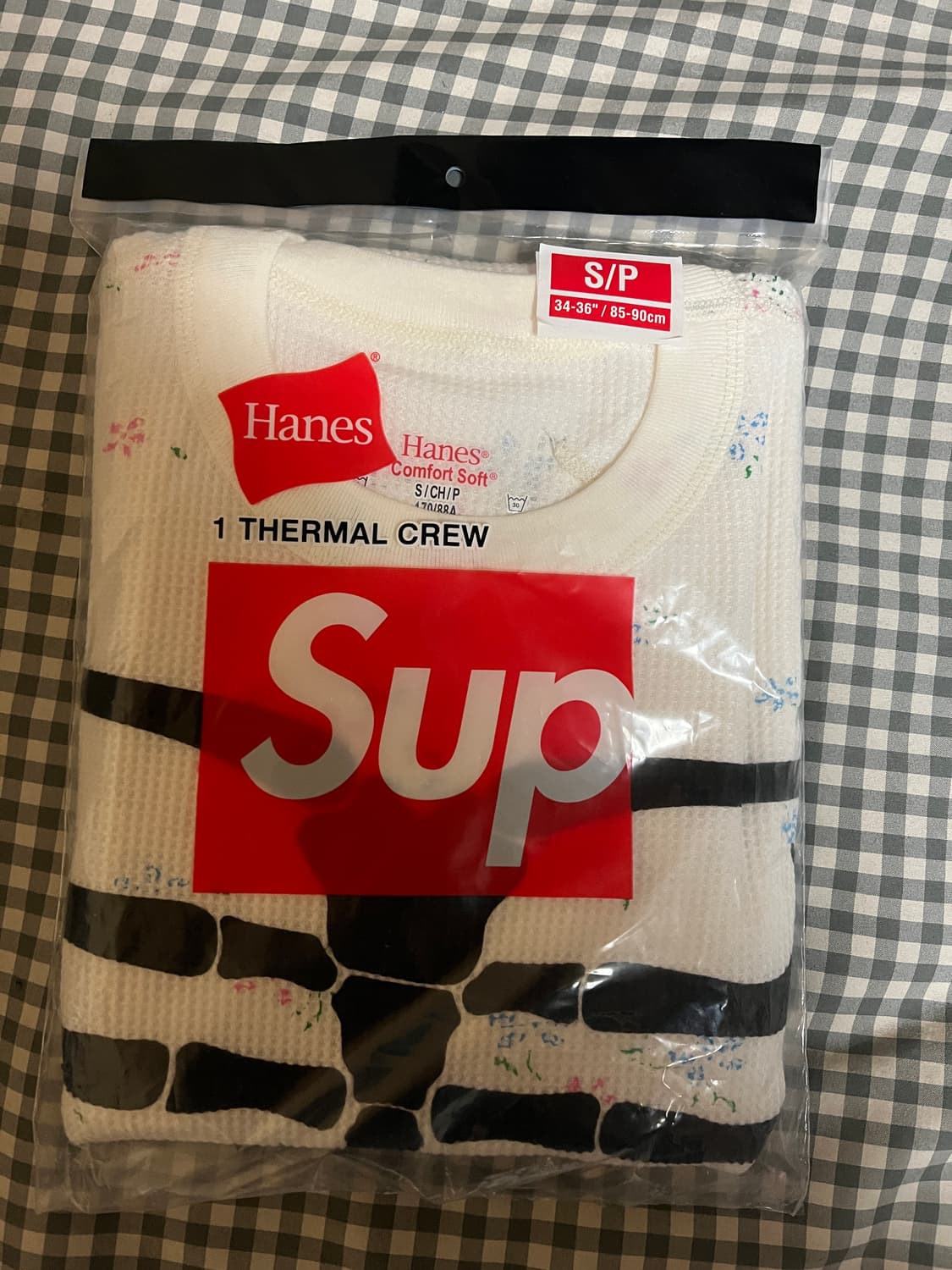 [S] 슈프림 헤인즈 본즈 써멀 플로럴 스몰 25FW 상품이미지2