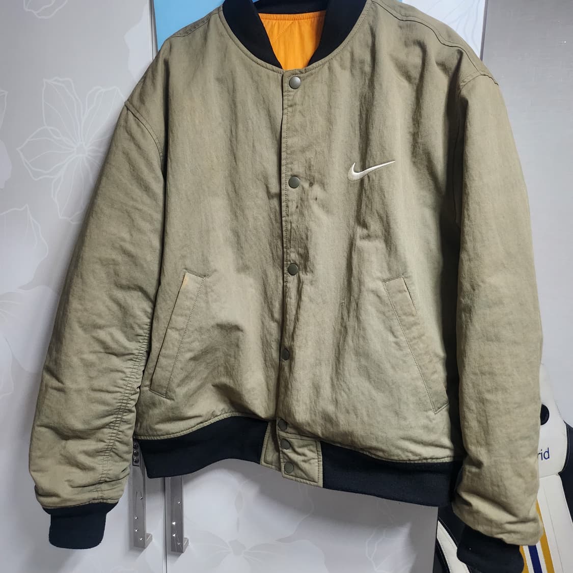 나투시 리버시블 자켓 카키 XL 상품이미지2