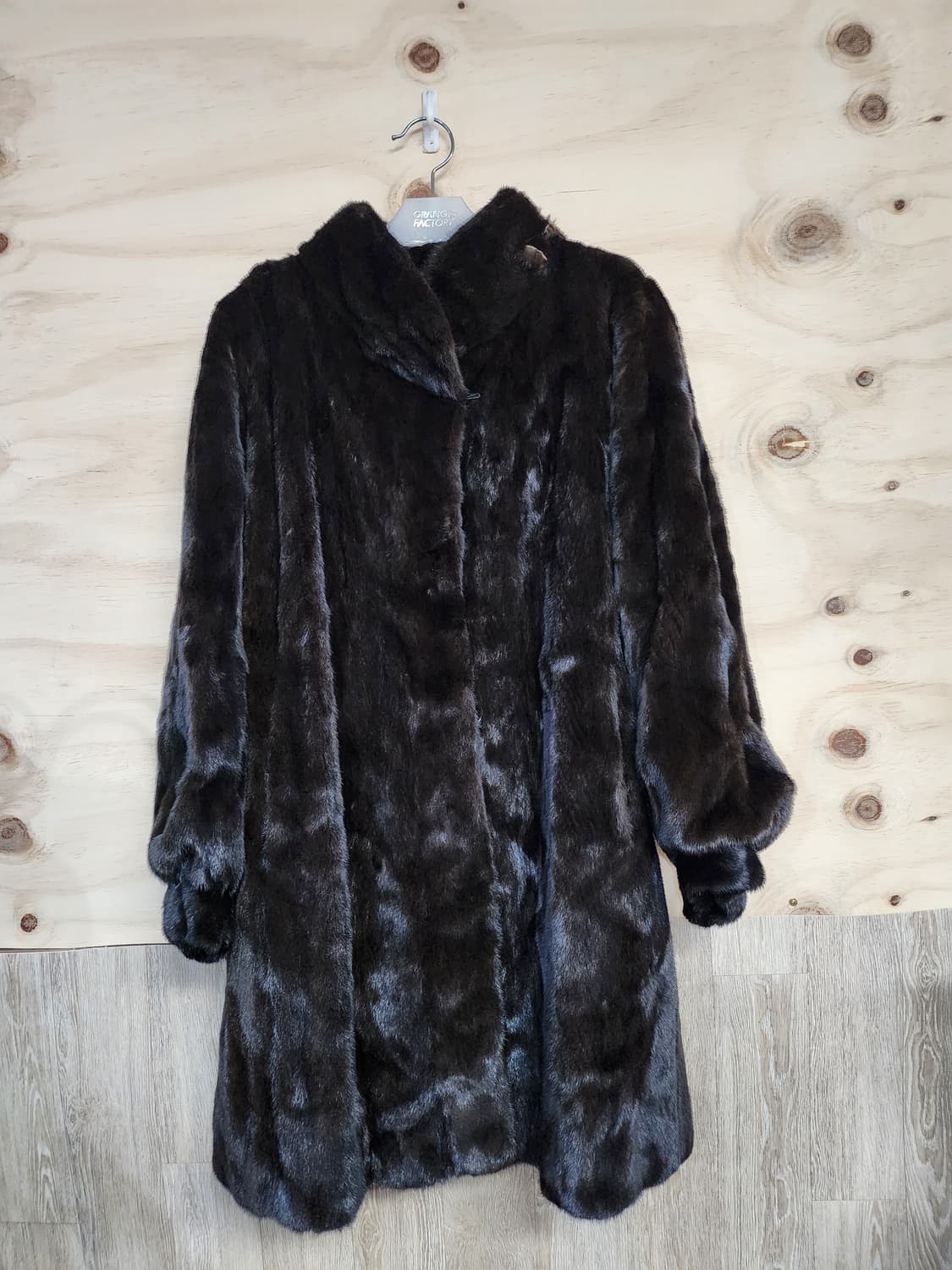 490) 진도 JINDO 밍크코트 상품이미지1