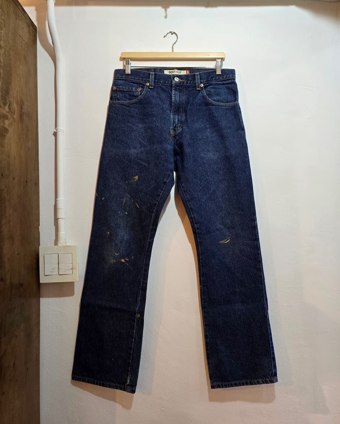 Levis 517 Mexico 블루 (리바이스 부츠컷) 상품이미지1