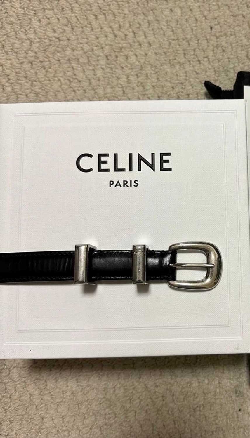 [BTS 뷔님 착용] 셀린느 미디엄 웨스턴 벨트 상품이미지4