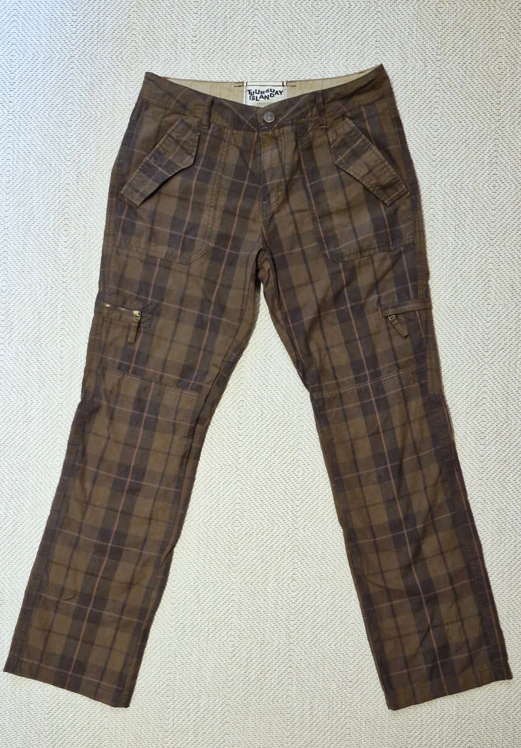 써스데이 아일랜드 밀리터리 팬츠 L  상품이미지2