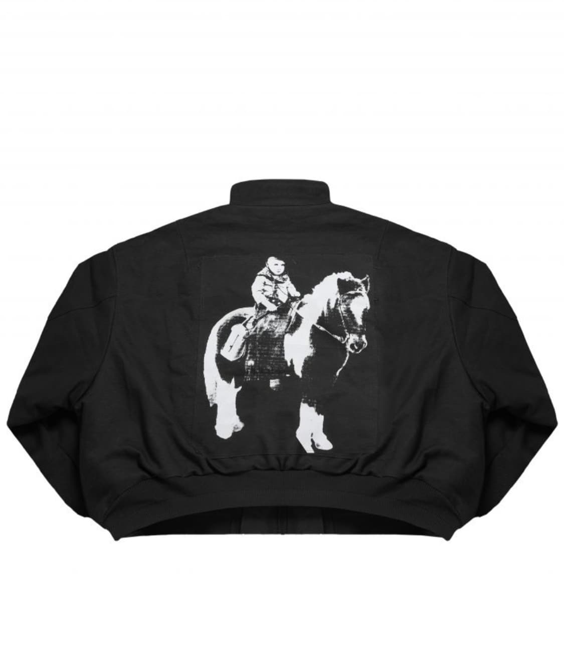 Mjd 카우보이 캔버스 해링턴 자켓 상품이미지2