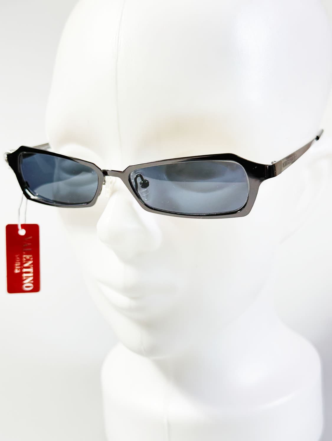 VALENTINO SONIA JAPAN 메탈릭 스퀘어 빈티지 선글라스 상품이미지9