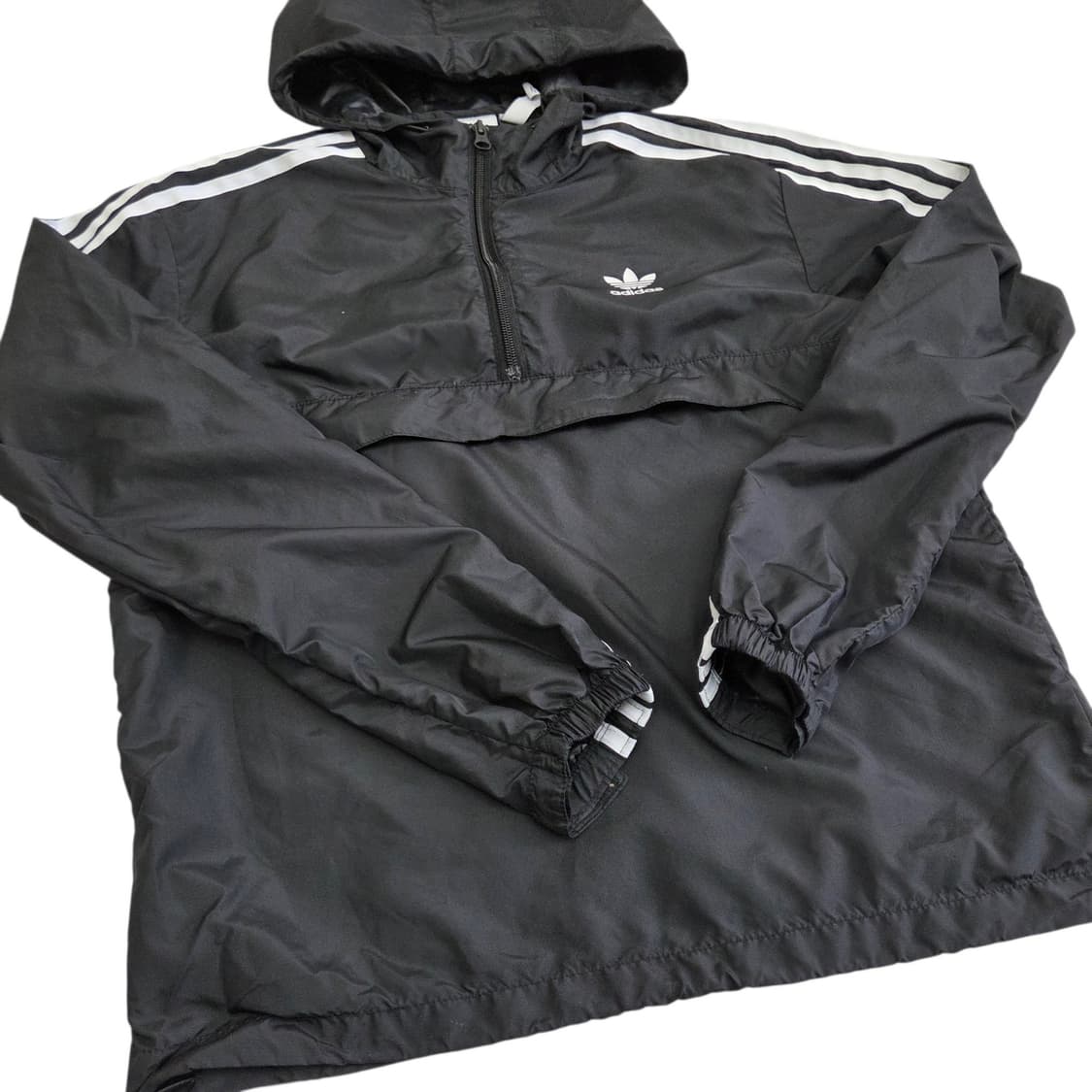 Adidas 아디다스 트레포일 삼선 아노락 바람막이 상품이미지2