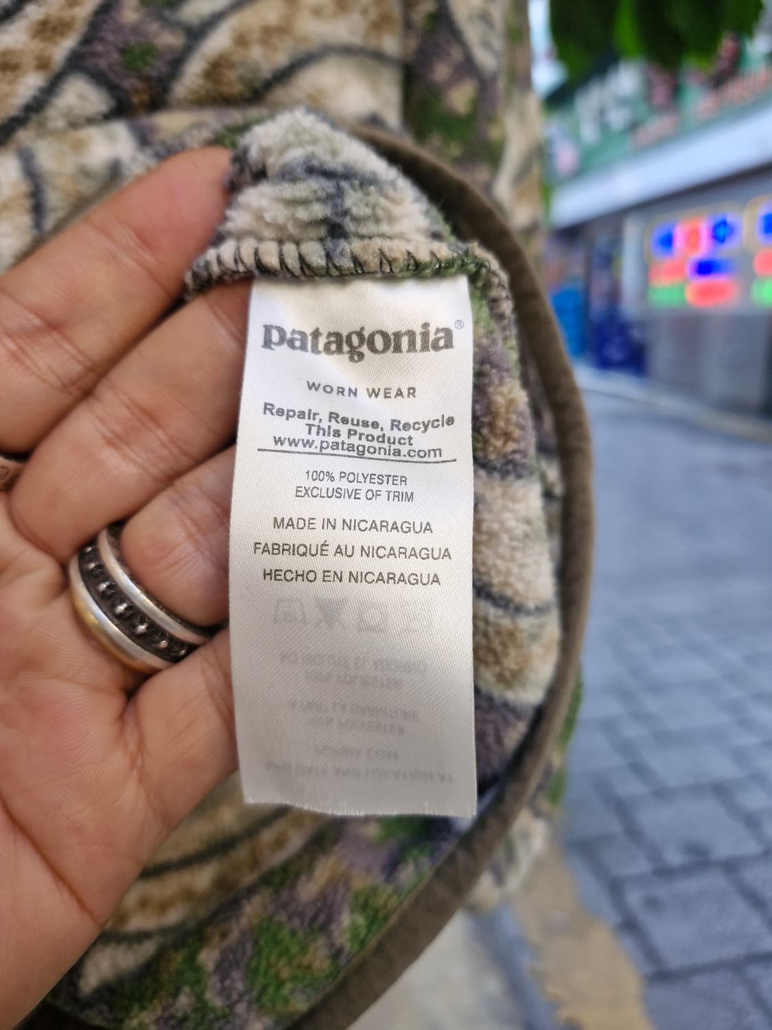 Z-197 파타고니아 신칠라  상품이미지6