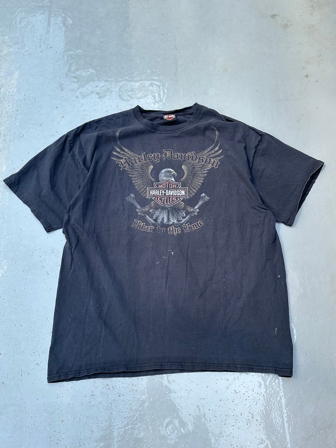 [할리데이비슨] •00s Vintage Motorcycle Tee 상품이미지1