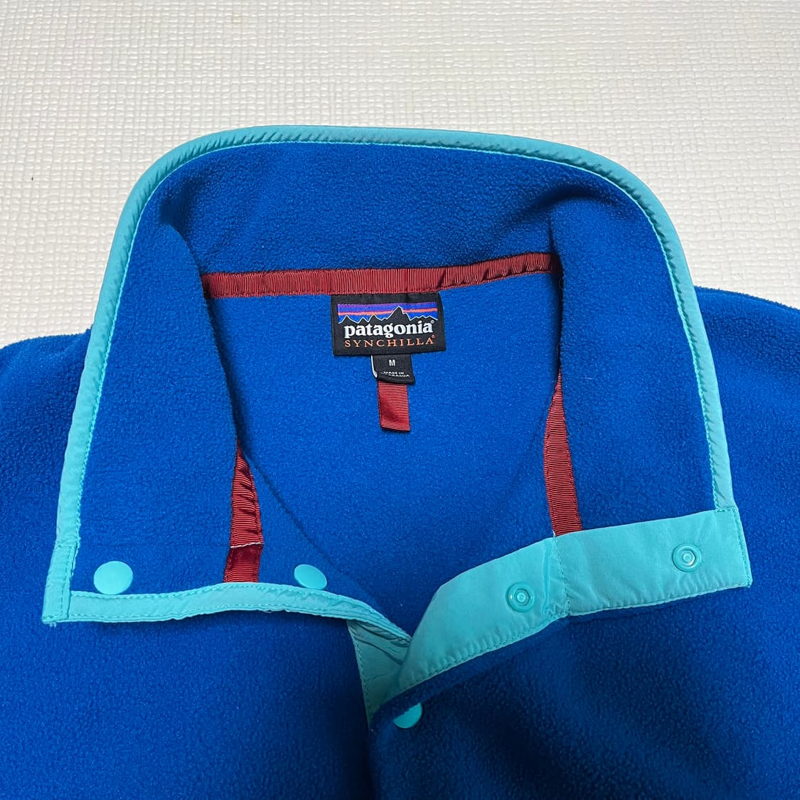 파타고니아 신칠라 반다나 블루/에픽 블루 상품이미지3