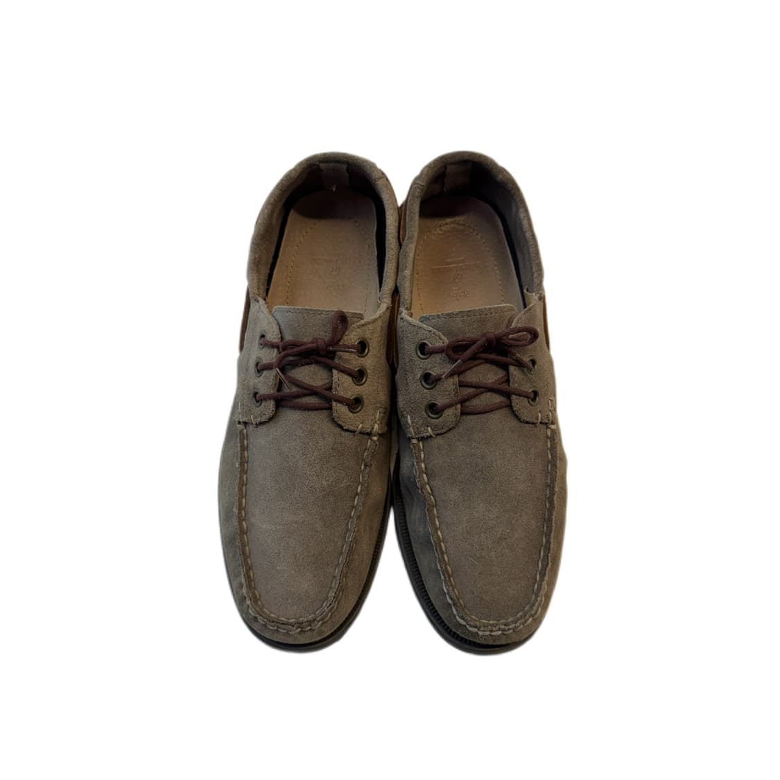 폴로 스웨이드 보트 레더 슈즈 260 상품이미지2