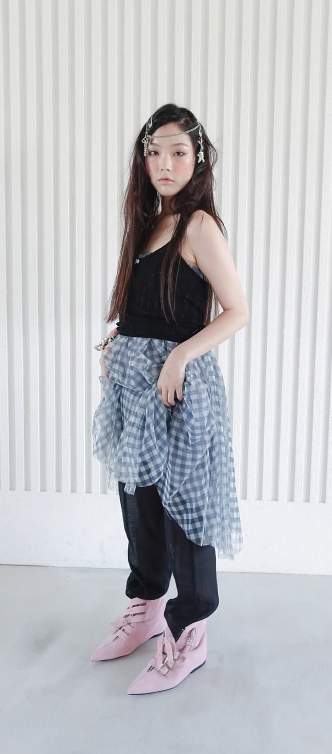 Preen suede pointy boots 상품이미지2