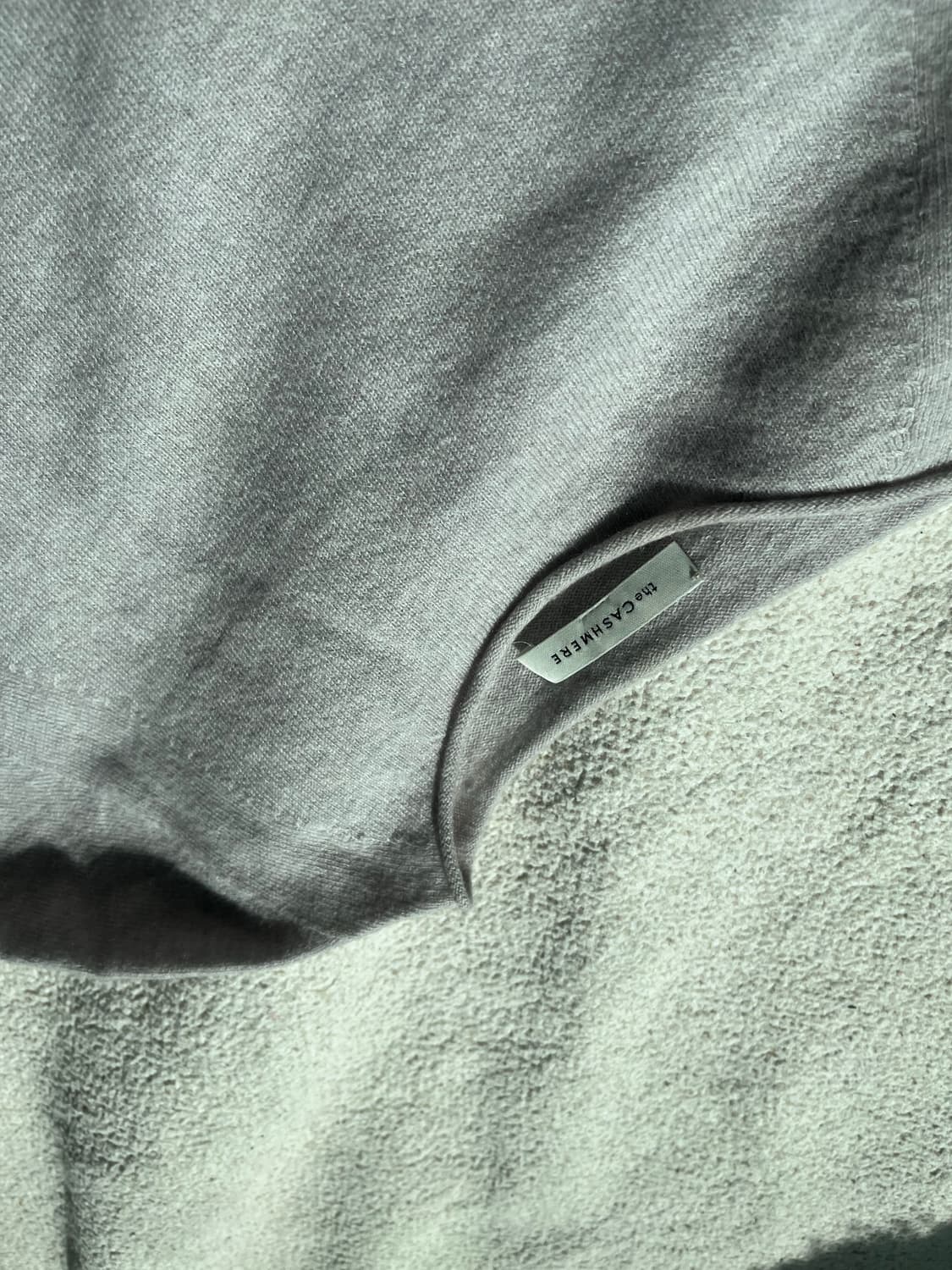 캐시미어니트 셋업 상품이미지2