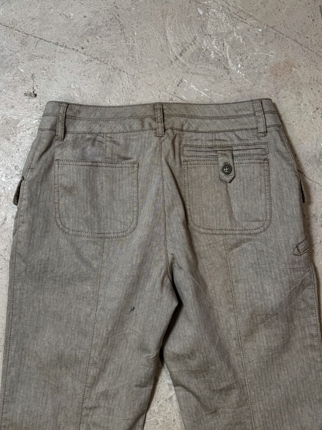 Beige flare pants   상품이미지7