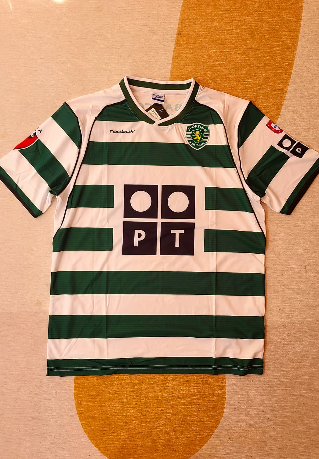 스포르팅 호날두 유니폼 상품이미지2