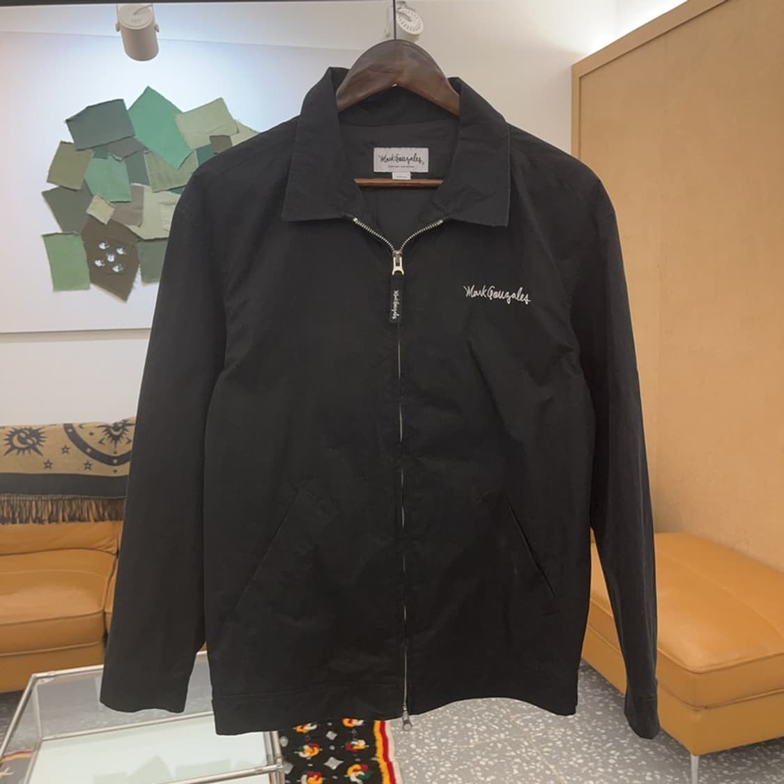 마크곤잘레스 빈티지 서브컬처 프린팅 스윙톱 자켓 M C06706 상품이미지3