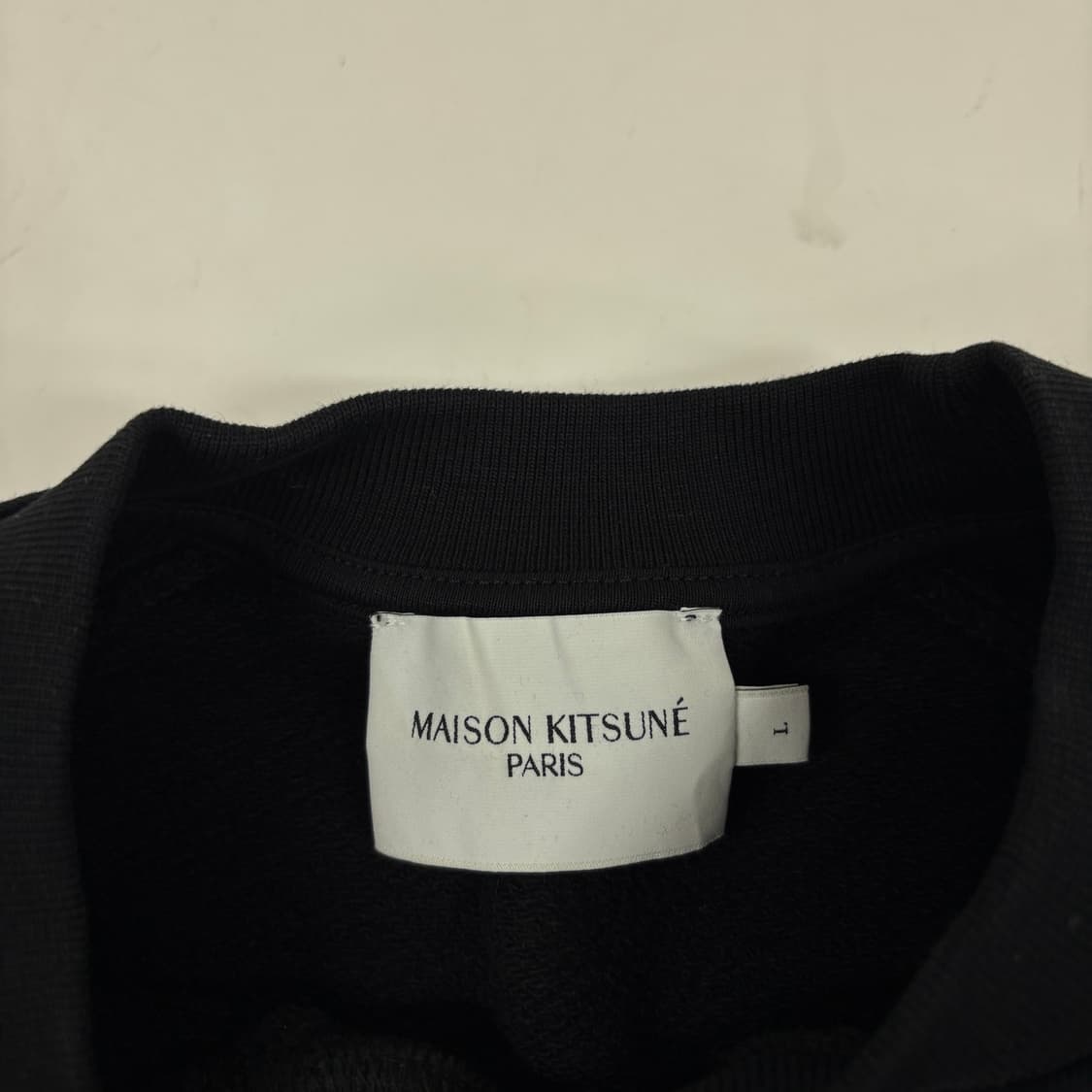 메종키츠네 더블폭스 헤드 맨투맨 상품이미지6