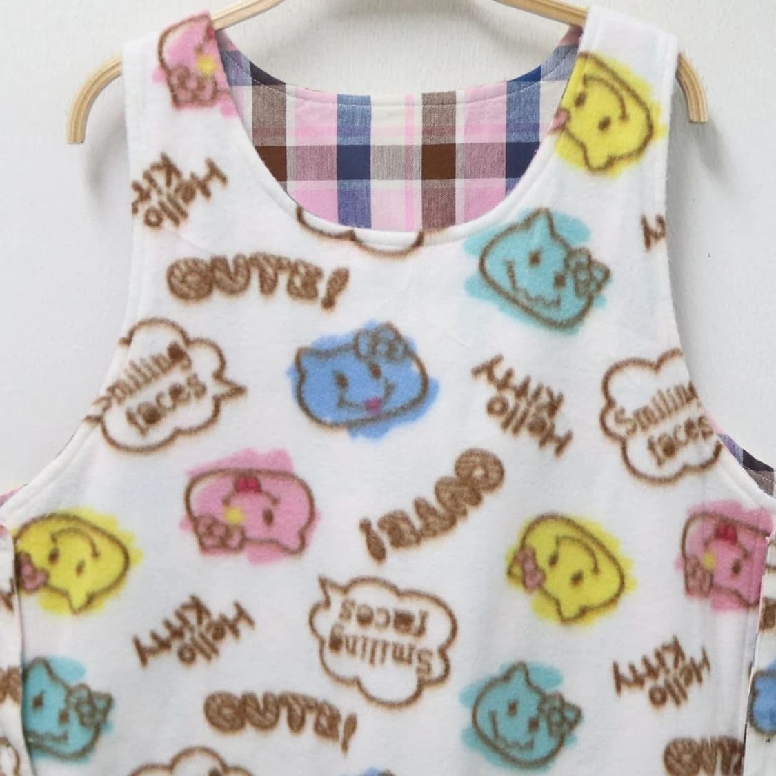 헬로 키티 리버시블 앞치마 62128 상품이미지8