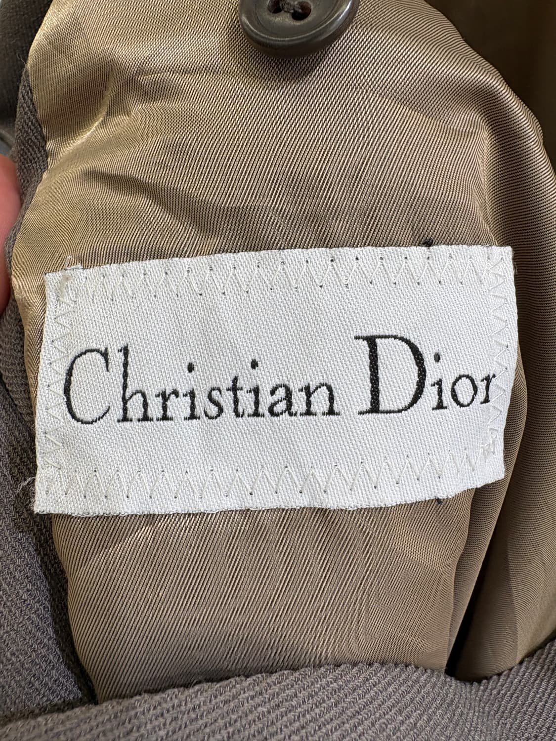 CHRISTIAN DIOR (Made in Japan) 코트 상품이미지6