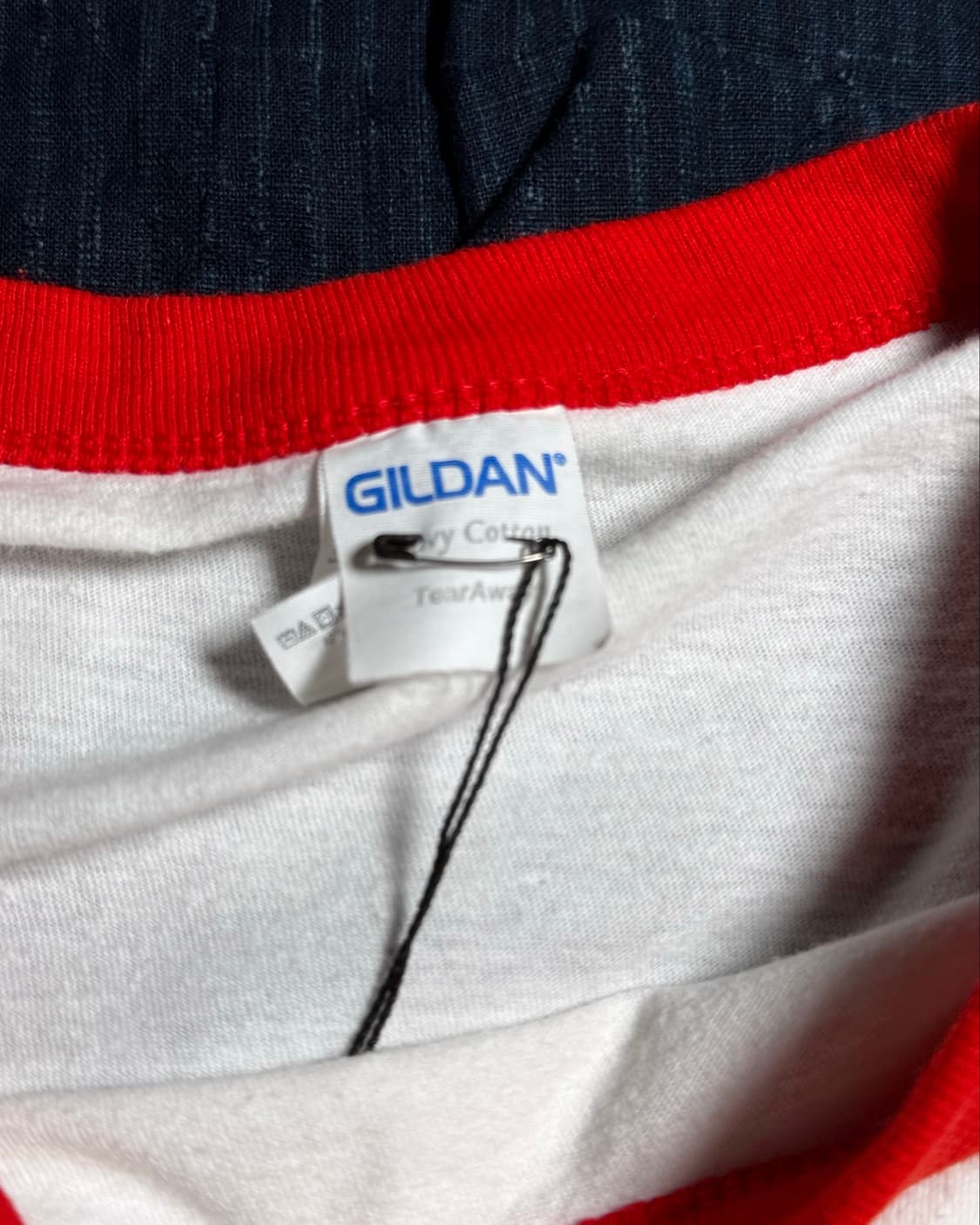 10‘s Gildan Heavy cotton 크리스마스 스토리 링거티 M 상품이미지5