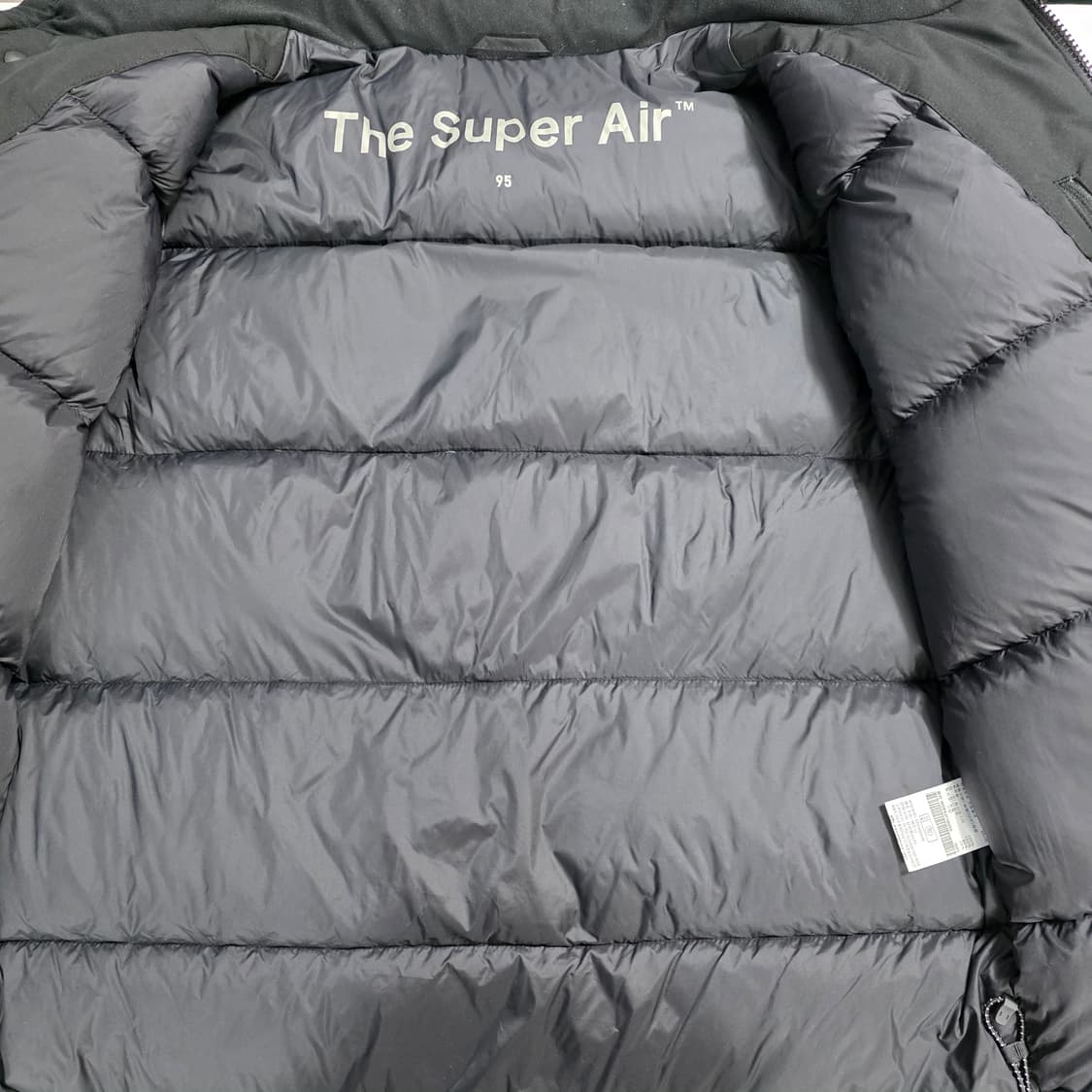 0779 TOPTEN 남성 다운 패딩 The Super Air 모델입 상품이미지5